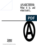 Anarchism: What It Is, What It Ain't