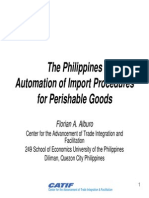 Import Procedure