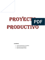 Proyecto Productivo Mariela 4