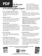 Official SCRABBLE Players Dictionary Guide | PDF | Vocabulary | Word