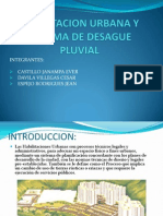 Grupo 11 - Habilitacion Urbana y Sistema de Desague Pluvial