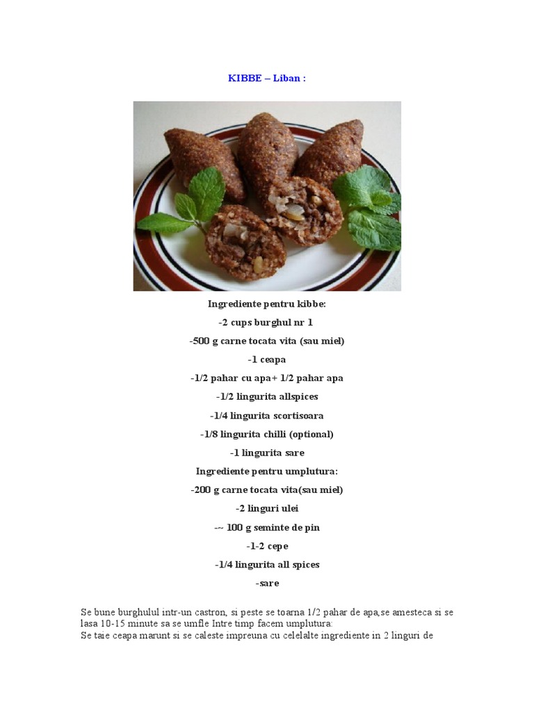 Retete Arabesti | PDF