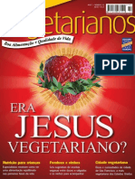 Revista - Revista Dos Vegetarianos - Era Jesus Vegetariano
