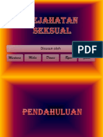 KEJAHATAN SEKSUAL