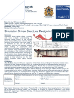 Western Joint Branch: Simulation Driven Structural Design in Shipbuilding