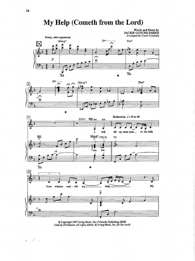 Brooklyn Tabernacle Choir My Help Cometh From The Lord