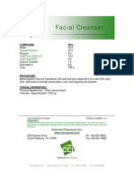 Facial Cleanser - 110