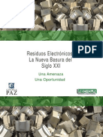 Residuos - Electronicos La Nueva Basura Del Siglo XXI PDF