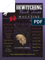 Bewitching Book Tours Magazine December 2013