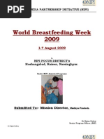 Download Madhya Pradesh World Breast Feeding Week -2009 by Dr Rajan Dubey SN19113133 doc pdf