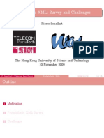 Probabilistic XML: Survey and Challenges: Pierre Senellart