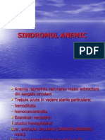 Sindromul Anemic
