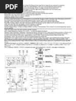 Microprocessor Archetecture Cheat Sheet