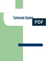 Intro Carbonate 2 Carbonate System