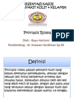 Pitiriasis Rosea Presentasi