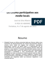 Do Cinema Participativo Aos Media Locais