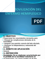 Movilización Del Enfermo Hemiplégico