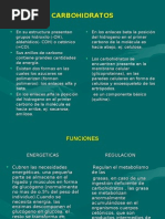 carbohidratos