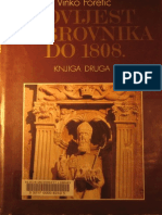Povijest Dubrovnika Do 1808. II