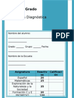 2do Grado - Diagnóstico (2013-2014)