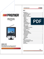 Manual de instrucciones TV LCD portátil TV-2759TFT