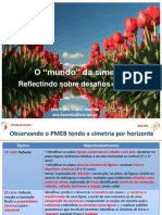 O Mundo Da Simetria - Reflectindo Sobre Desafios Do PMEB