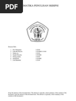 Download makalah sistematika penulisan skripsi by Nabila Az-z Ilham SN191156088 doc pdf