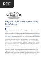 Download Why the Arabic World Turned Away From Sciences by ikonoclast13456 SN191157912 doc pdf