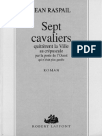 Raspail Jean - Sept Cavaliers