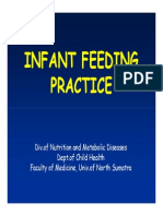 Infant Feeding Practice