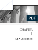 DBA Cheat Sheet