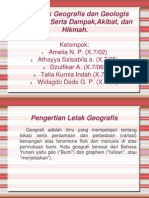 Letak Geografis dan Geologi Indonesia