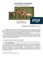 Evolucion y Fraude(Dr Enrique Diaz Araujo)