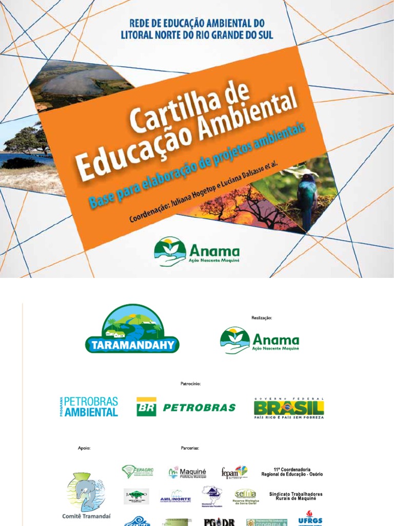 Cartilha_Educacao_Ambiental_2012  Pesca  Ambiente Natural