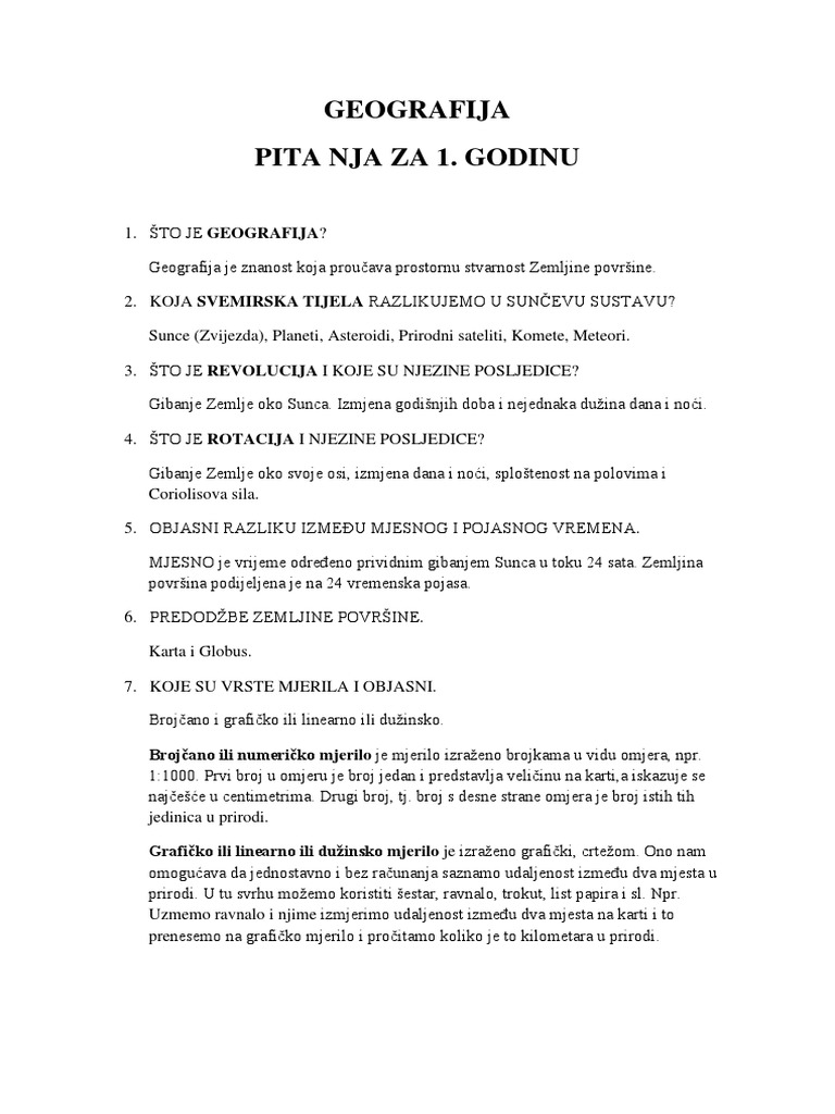 GEOGRAFIJA