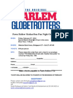 Mother Son Globetrotters Event Flyer
