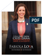 Primer Informe de Actividades Fabiola Loya