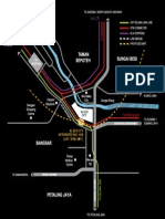 KL Eco City Integrated Rail Hub (LRT / KTM / MRT) KL Eco City Integrated Rail Hub (LRT / KTM / MRT)