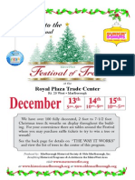 2013 Metrowest Festival of Trees Booklet