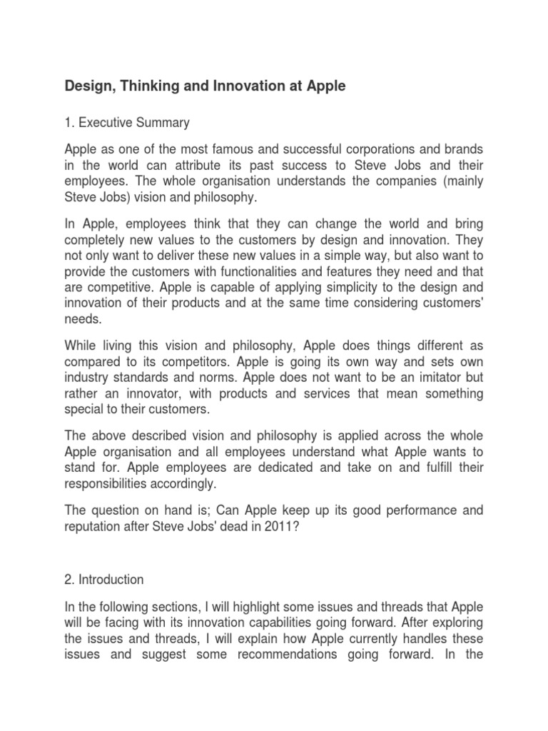 Apple Design-1111 | PDF | Apple Inc. | Steve Jobs