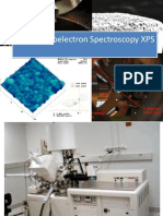 X-Ray Photoelectron Spectroscopy XPS