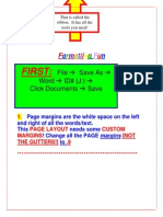 First:: File Save As Word ID# (J:) Click Documents Save