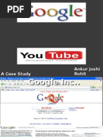 Download Googles Aquisition of You-Tube by MAYANK SWARNKAR SN19118053 doc pdf