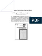 AISC Design Guide 9 - Errata - Torsional Analysis of Structural Steel Members