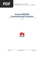 Huawei DBS3900 Commissioning MOP - V1 - 2 20090515