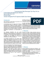 Boletin Tecnico Guia Par Mejorar Desempeño Bajo Descargas Atmosfericas en Lineas Aereas PDF