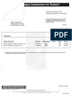 cset 119121 passed