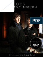 Sherlock: The Hounds of Bakersfield