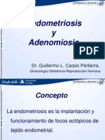 Endometriosis y Adenomiosis