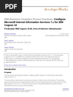 Download IIS 7 Config for Cognos 10 by clrhoades SN191185469 doc pdf
